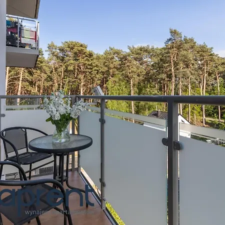 Apartment Sandrosa Lesne Tarasy - Aprent Dziwnowek
